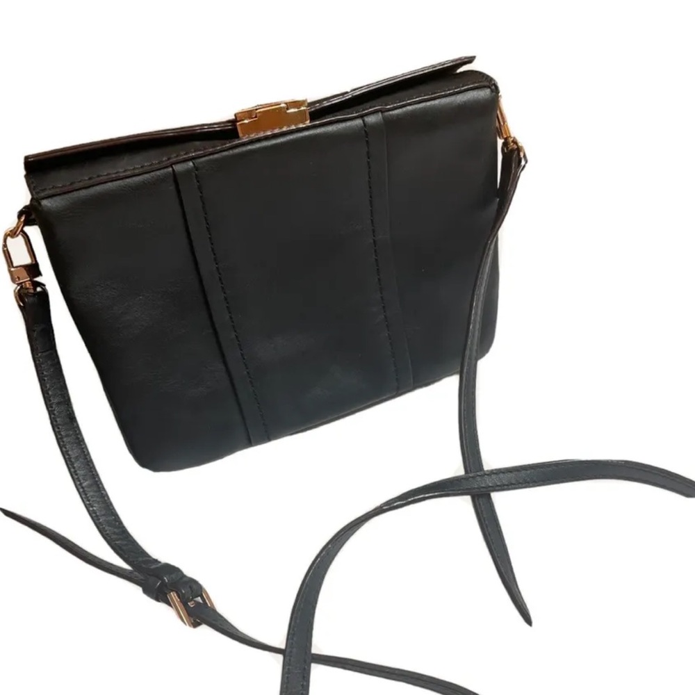 Antonio Melani Leather Crossbody